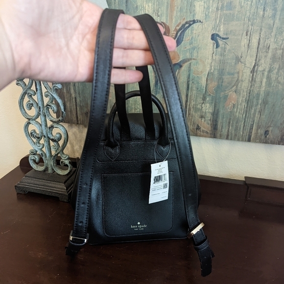 NWT KATE SPADE Adel Refined Grain Leather Backpack